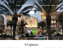 Tablet Screenshot of ilcagliarese.com